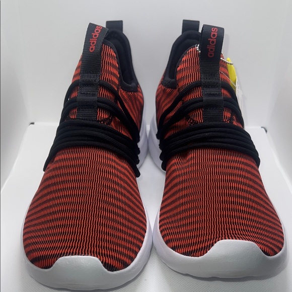 Adidas Black and Red Athletic Shoes - Picture 1 of 9